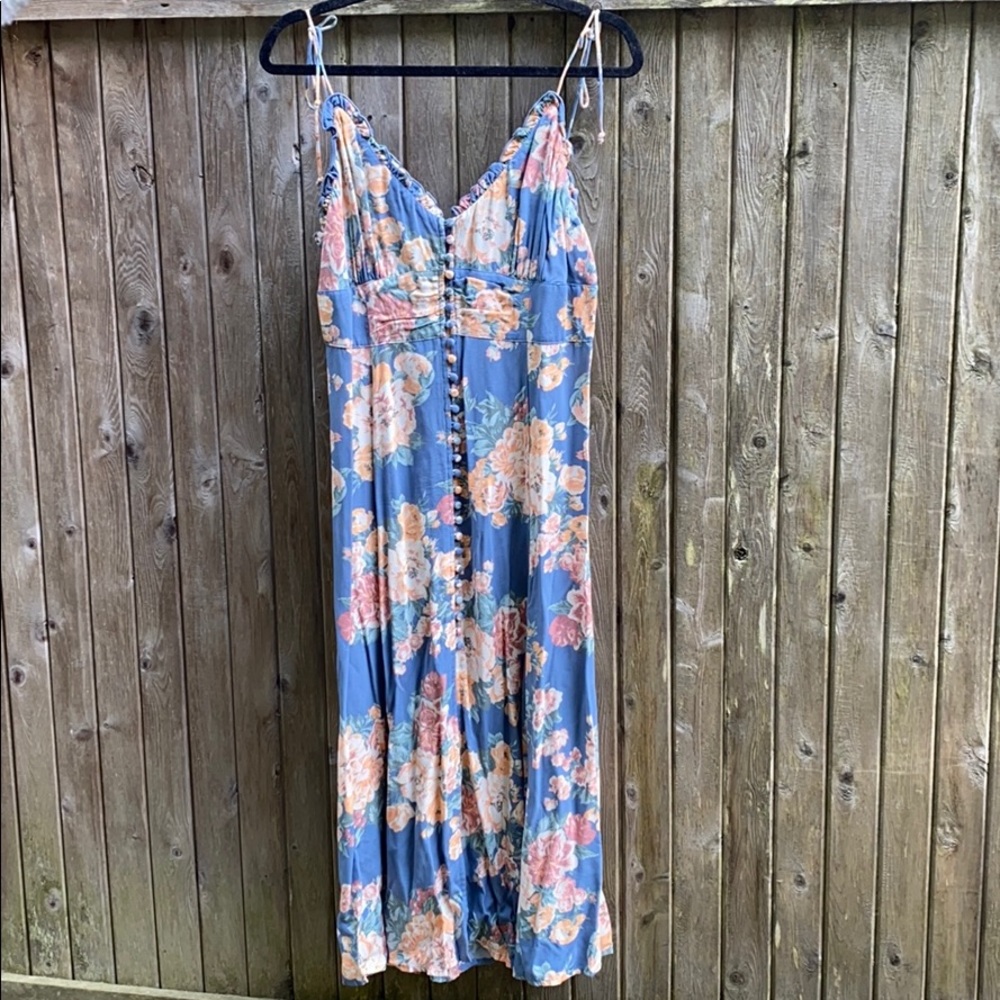 Auguste the Label Cottage Rituals Midi Dress